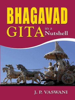 cover image of Bhagavad Gita in a Nutshell